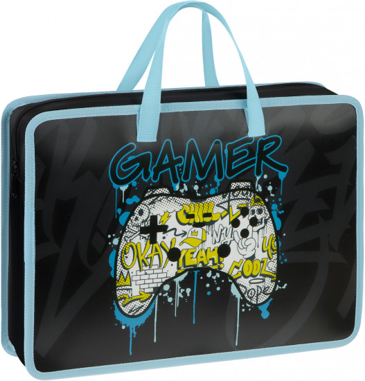 Папка с ручками «Gamer»