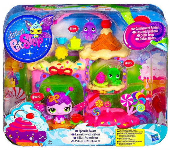 Набор игровой «Littlest Pet Shop Candysweet Fairies Sprinkle Palace»