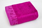Полотенце махровое BARS «Premium Bamboo Magenta» (бамбук, размер 50х90)
