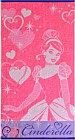 Полотенце махровое пестротканое "Cinderella in Pink" (Cleanelly, 50х90)