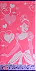 Полотенце махровое пестротканое "Cinderella in Pink" (Cleanelly, 70х130)