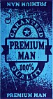 Полотенце махровое пестротканое  «Premium man» (ДМ-люкс, 50х90)