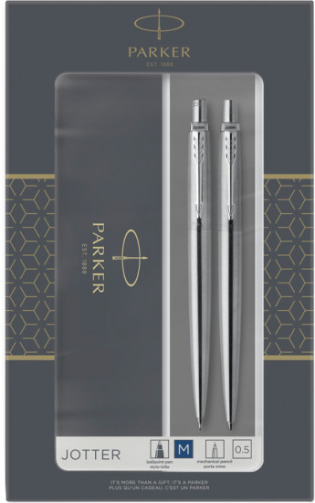 Набор подарочный «Jotter Stainless Steel CT»