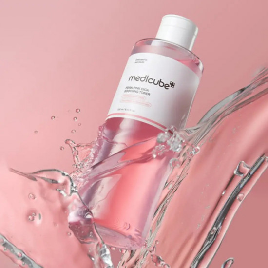 Тонер для лица с пептидами «PDRN Pink Cica Soothing Toner»