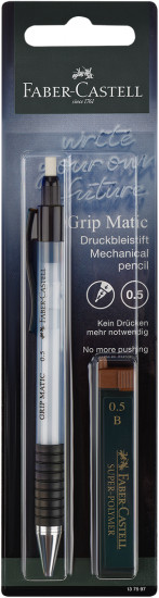 Карандаш механический ко сменными грифелями «Grip Matic»