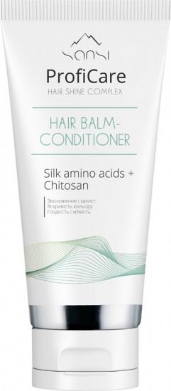 Бальзам-кондиционер для обесцвеченных волос «Hair Shine Complex»