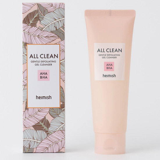 Гель для умывания нежный отшелушивающий «All Clean Gentle Exfoliating Gel Cleanser»