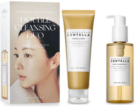Набор уходовых средств для лица «Madagascar Centella Double Cleansing Duo»