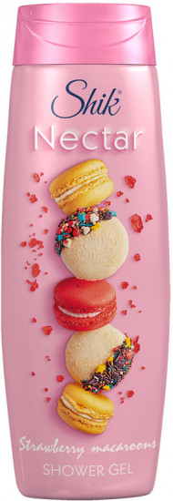Гель для душа «Strawberry macaroons»