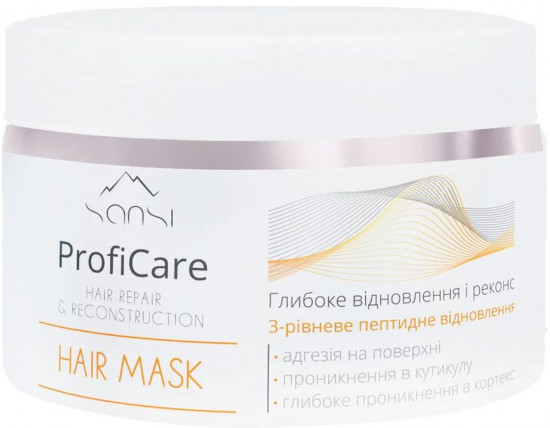 Маска для волос Hair Repair & Reconstruction Hair Mask «Глубокое восстановление и реконструкция»