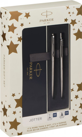Набор ручек подарочных «Jotter Stainless Steel CT»