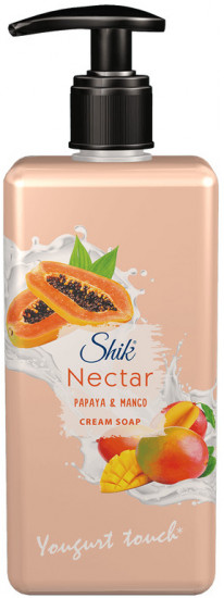 Мыло жидкое «Papaya & Mango. Папайя и манго»