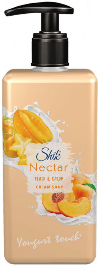 Мыло жидкое «Peach & Carom. Персик и карамбола»