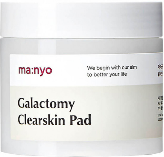 Пэды для лица с галактомисисом очищающие «Galactomy Clearskin Pad»