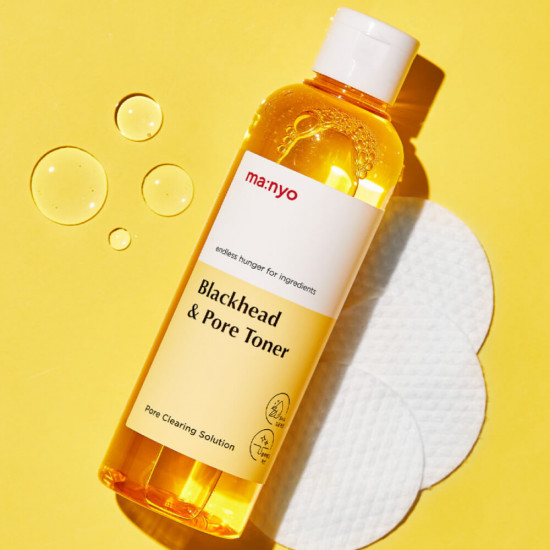 Тоник для лица против черных точек с BHA-кислотой очищающий «Blackhead & Pore Toner»