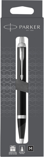 Ручка шариковая «IM Matte Black CT»