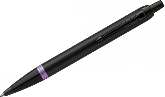 Ручка шариковая «IM Professionals Amethyst Purple BT»
