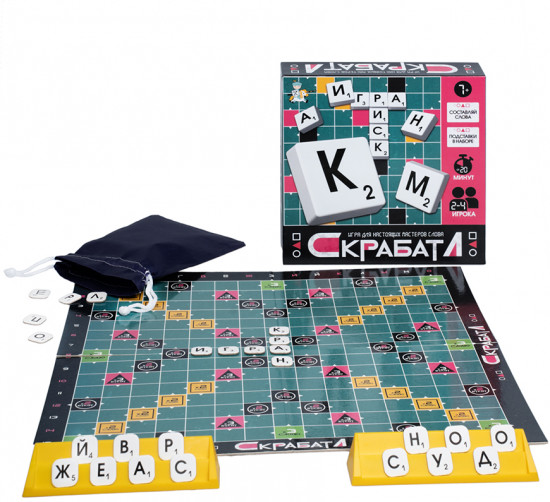 Игра логическая «Скрабатл»