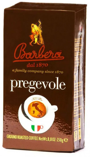 Кофе молотый «Pregevole»