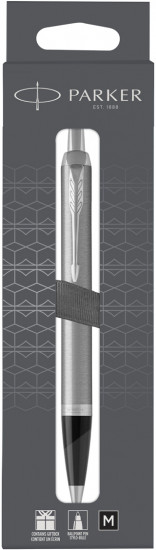 Ручка шариковая «IM Stainless Steel CT»