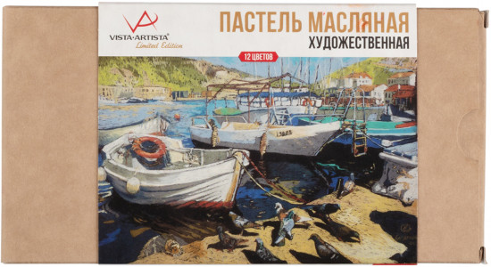 Набор пастели масляной