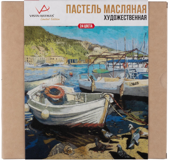 Набор пастели масляной