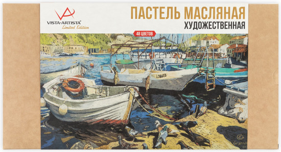 Набор пастели масляной