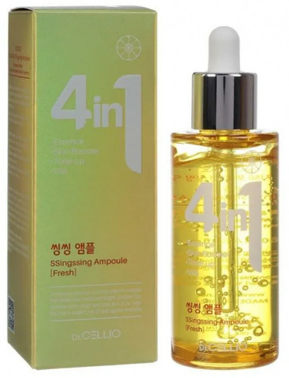 Сыворотка для лица витаминная «G50 4 In 1 Ssingssing Ampoule Fresh»
