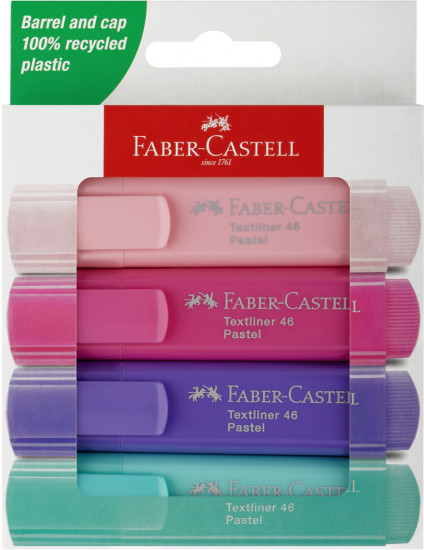 Набор текстовыделителей «46 Pastel»