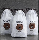 Набор пищевых пакетов на резинке