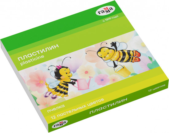 Пластилин восковой