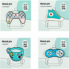 Набор металлических значков «Gamer’s set»