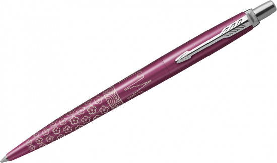 Ручка шариковая «Jotter Tokyo Pink CT»