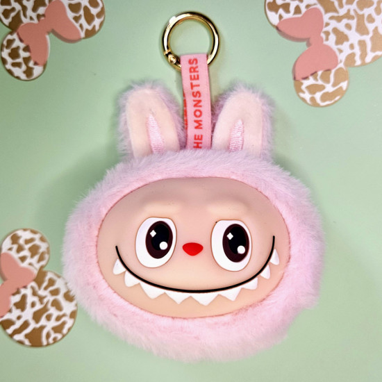 Брелок «Labubu plush head»
