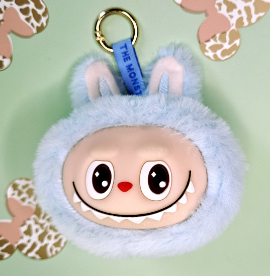 Брелок «Labubu plush head»