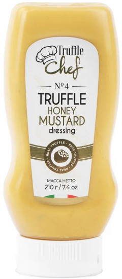 Горчица медовая с трюфелем №4 «Truffle honey mustard dressing»