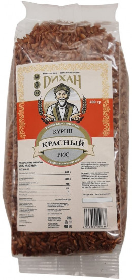 Рис красный