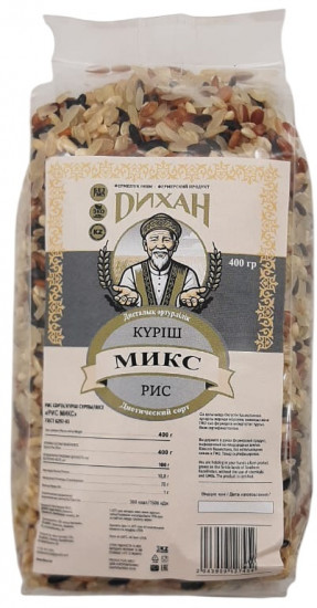 Рис микс «Диетический сорт»