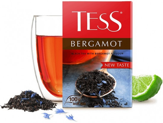 Чай черный листовой с добавками «Bergamot»