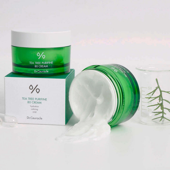 Крем для проблемной кожи с 85% чайного дерева «Tea Tree Purifine Cream»