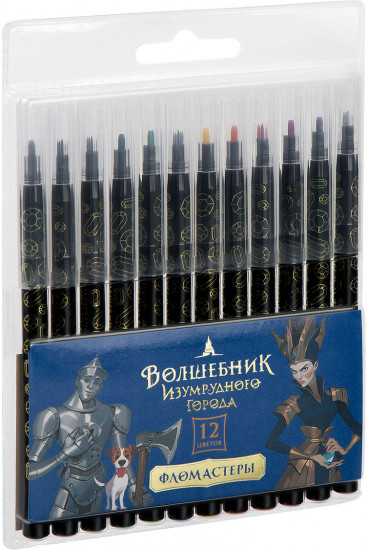 Набор фломастеров