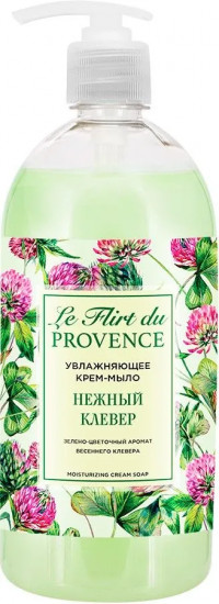 Мыло жидкое «Нежный клевер»