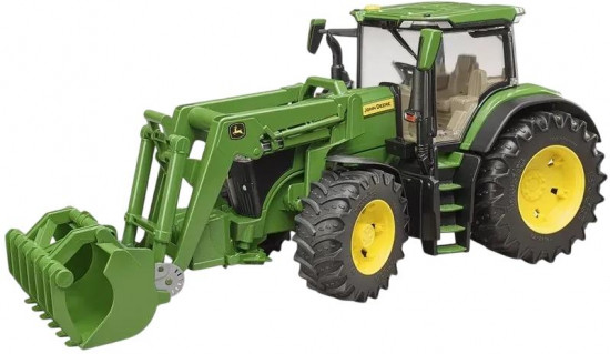 Трактор с фронтальным погрузчиком «John Deere 7R 350»