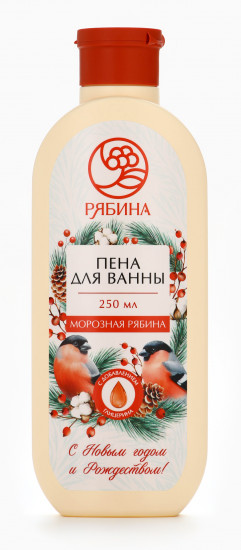 Пена для ванны «Морозная рябина»