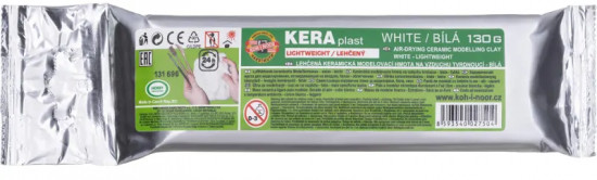 Масса для моделирования самозатвердевающая «KERAplast»
