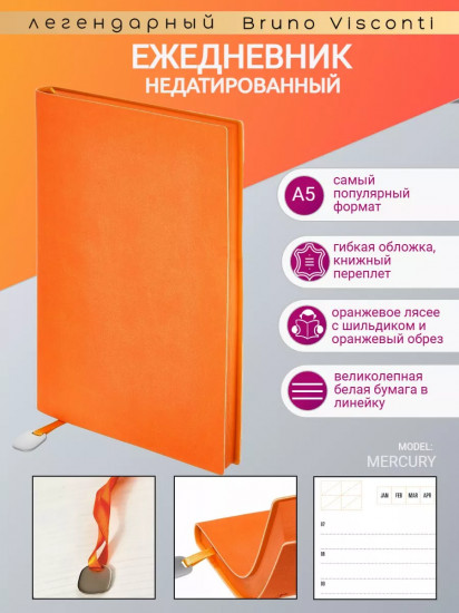 Ежедневник недатированный
