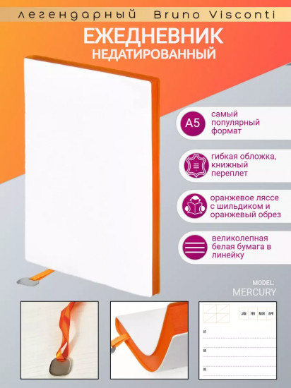 Ежедневник недатированный