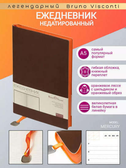 Ежедневник недатированный