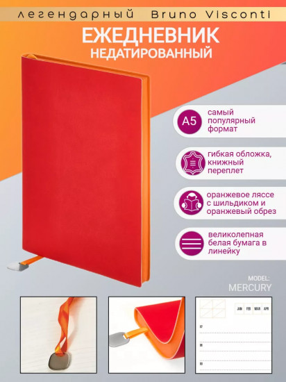Ежедневник недатированный