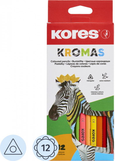 Набор карандашей цветных «Kromas»